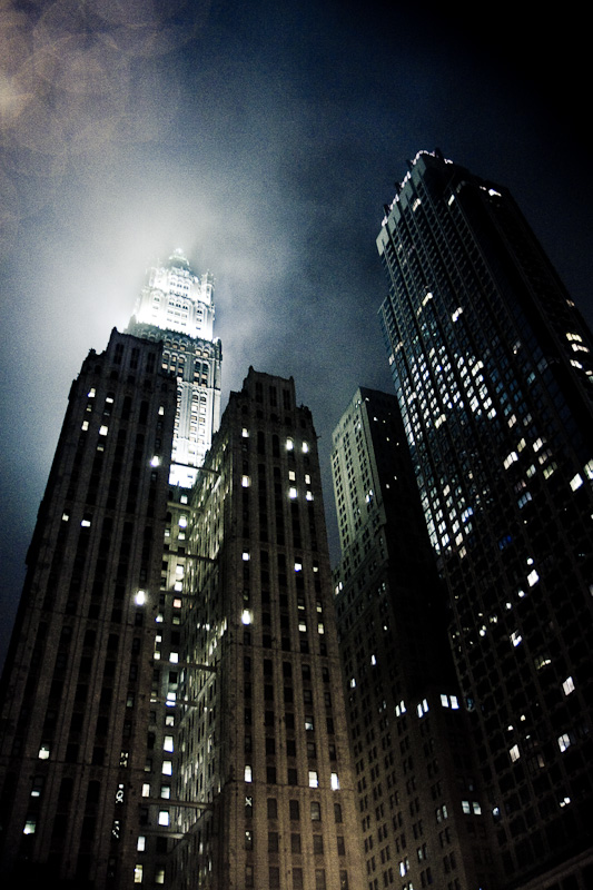 Gotham City Hall.