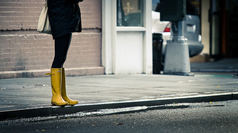 Yellow Boots.