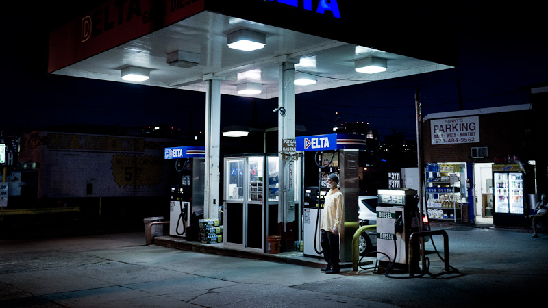 Gas Station Attendant.