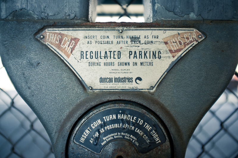 Regulated Parking.