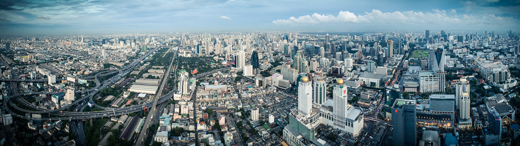 East Bangkok.