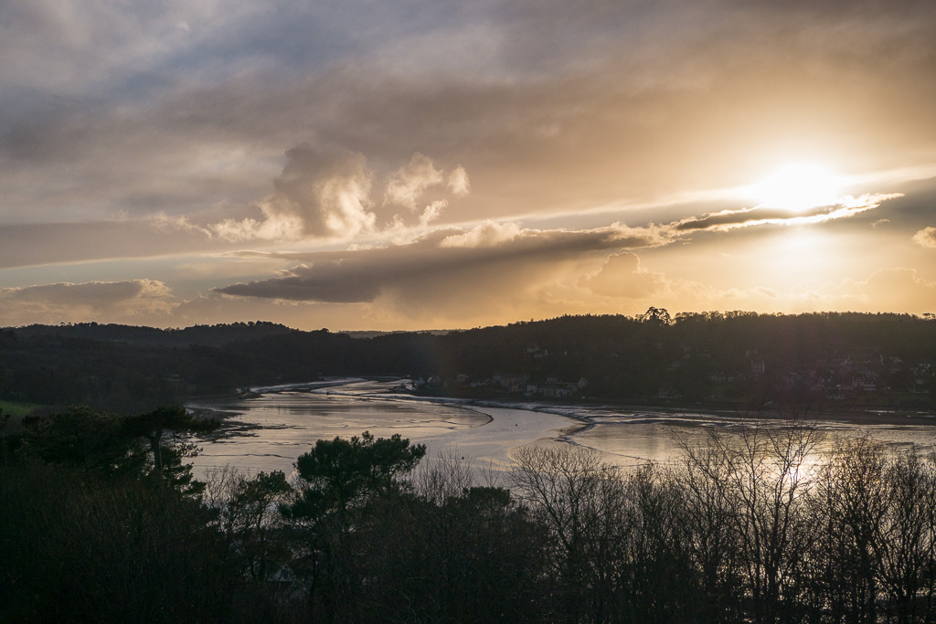The river of Morlaix.