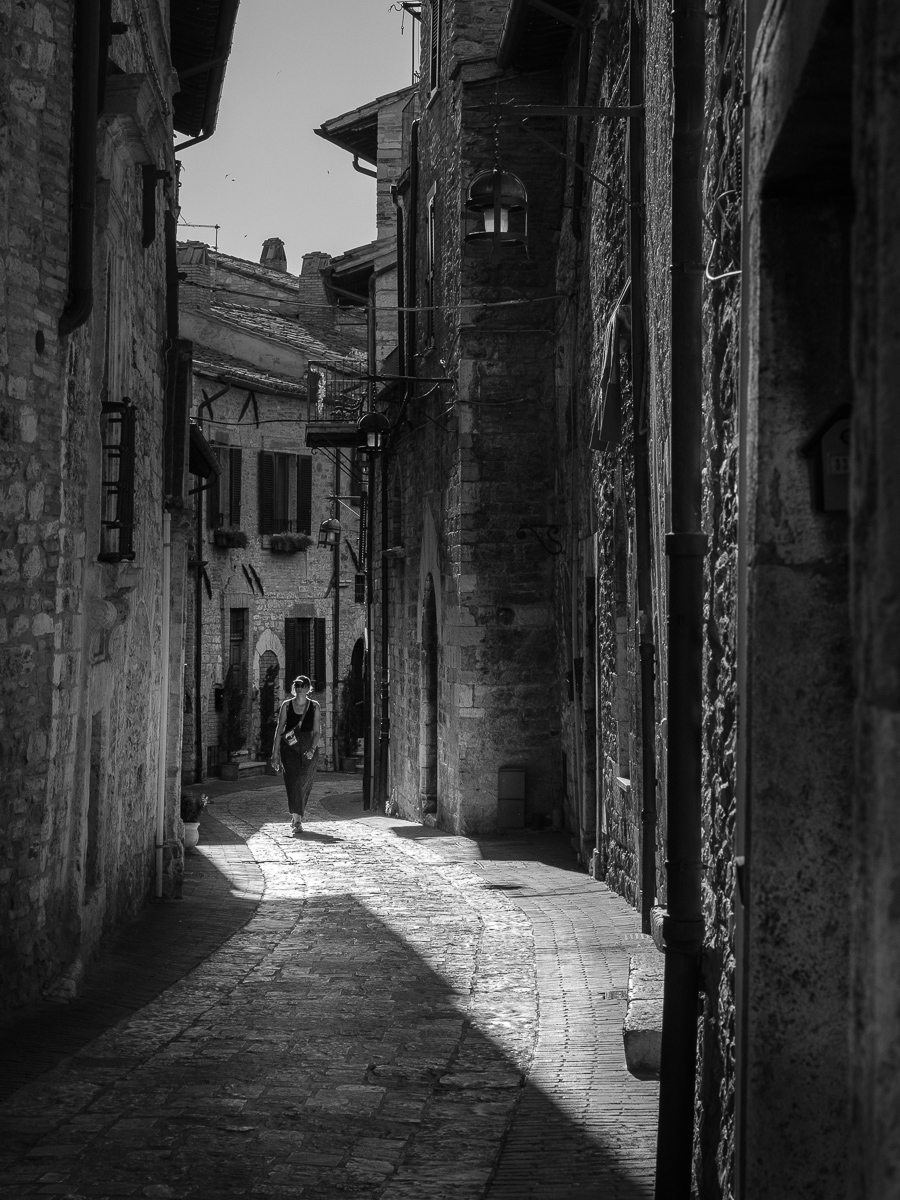 Assisi stroll.