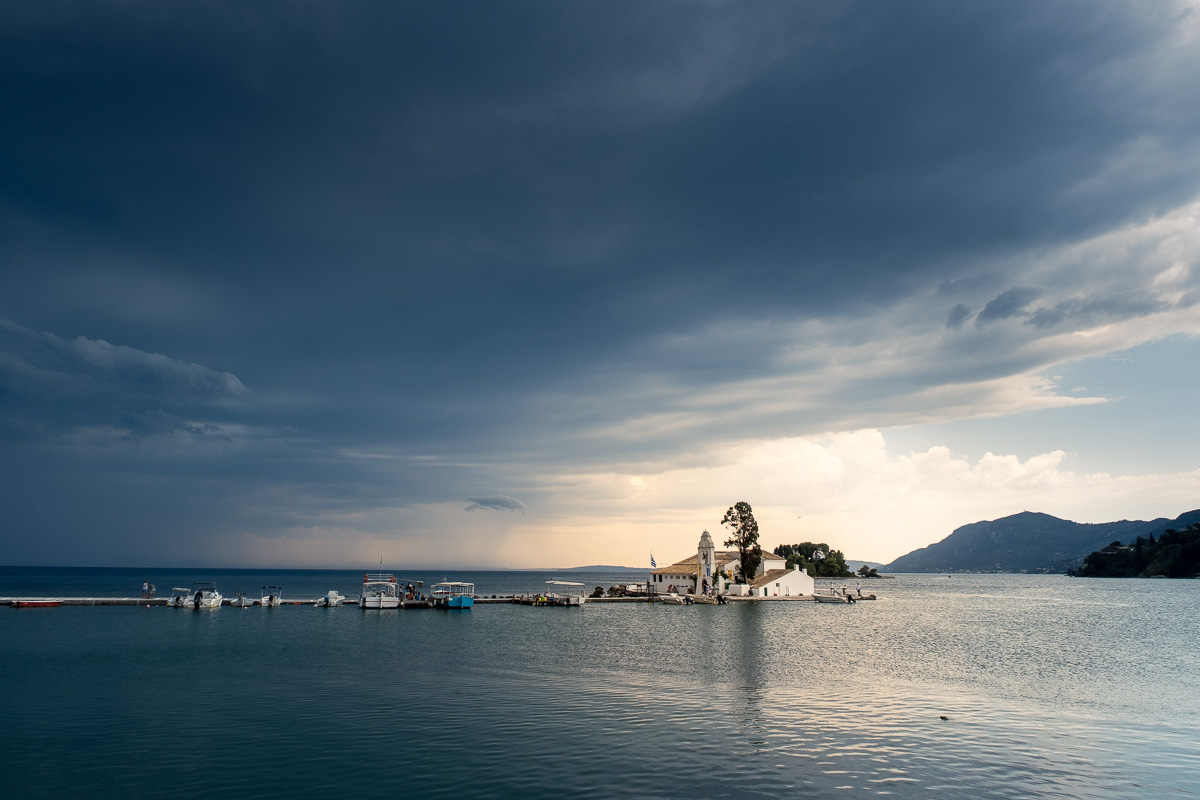 A storm is brewing.
